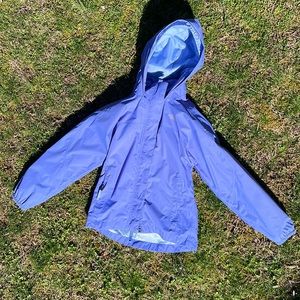 Girls The North Face rain jacket